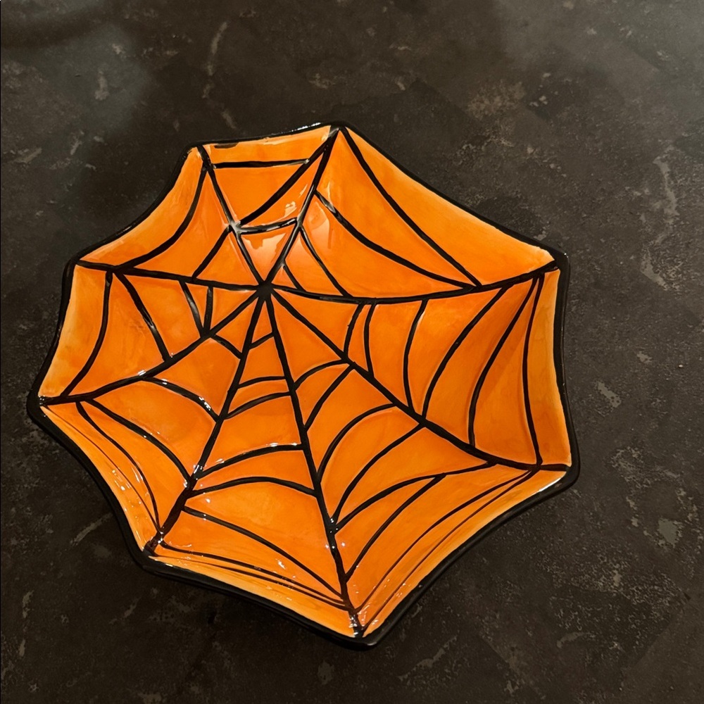 Spider Web Candy Bowl